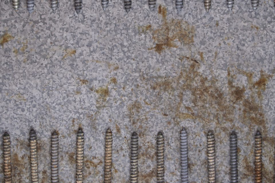 Construcción de estructura de concreto