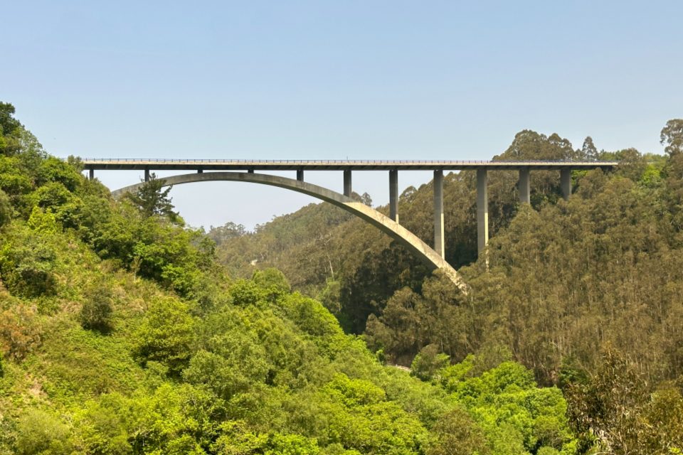 Rehabilitación de puente vehicular