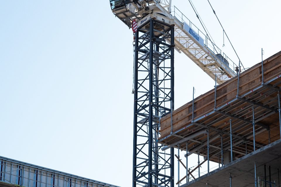 Edificación en construcción